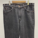 【曜日割引対象外】 リーバイス Levi's 80's 517 Stretch Black Denim Pants USA製 デニム ブラック W36 L32サイズ 201MB-887 VB