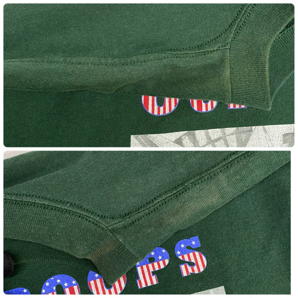 【曜日割引対象外】 ヴィンテージ vintage 90's 00's TULTEX RAGE AGAINST THE MACHINE USA製 Tシャツ グリーン XLサイズ 201MT-3846 VB