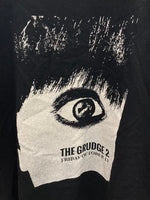 ヴィンテージ vintage 00s THE GRUDGE 2 呪怨2 MOVIE Tshirt ムービーTシャツ 映画 黒 ホラーT Tシャツ ブラック Lサイズ 101MT-2982