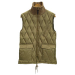 ウェストライド WESTRIDE キルティングベスト ベスト グリーン Mサイズ 201MT-4243