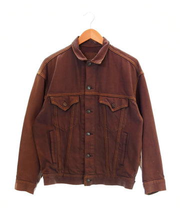 リーバイス Levi's 80s 80's 80年代 70506 4th type 後染め USA製 ジャケット ブラウン 103MT-1620