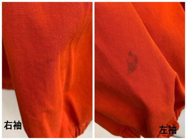ラルフローレン Ralph Lauren 80s スイングトップ ジャケット ジャケット 刺繍 オレンジ Mサイズ 201MT-2432