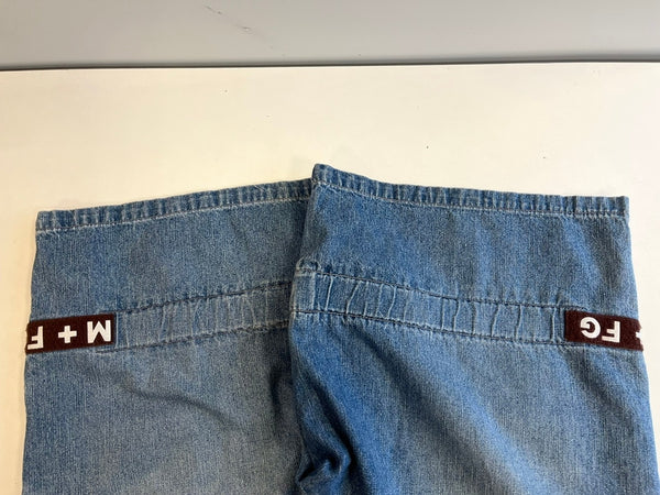 GIRBAUDシャトルパンツ MARITHE FRANCOIS GIRBAUD(マリテフランソワ 
