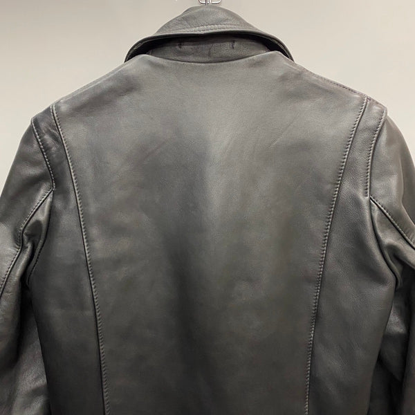 【曜日割引対象外】 ルイスレザー Lewis Leathers サイクロン ダブルライダース ジャケット ブラック 34サイズ 201MT-3635 VB