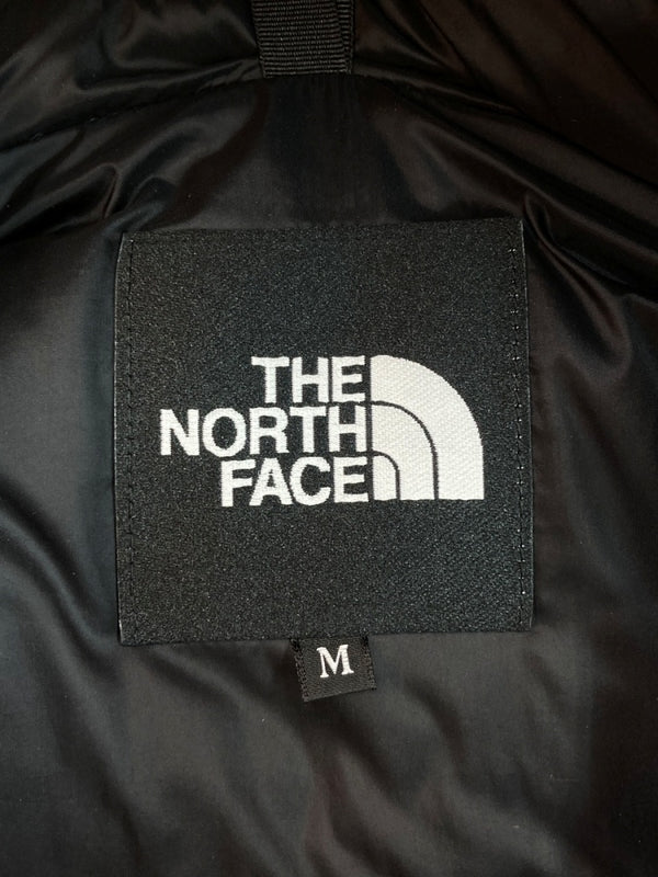 ザノースフェイス THE NORTH FACE BALTRO LIGHT JACKET バルトロ ライト ジャケット ダウン ダブルジップ アウトドア アウター 黒 ND91950 ジャケット ロゴ ブラック Mサイズ 104MT-1399