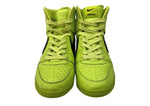 ナイキ NIKE 21年製 × AMBUSH アンブッシュ DUNK HI FLASH LIME ダンク ハイ フラッシュライム シューズ 緑 CU7544-300 メンズ靴 スニーカー グリーン 27cm 104S-1048