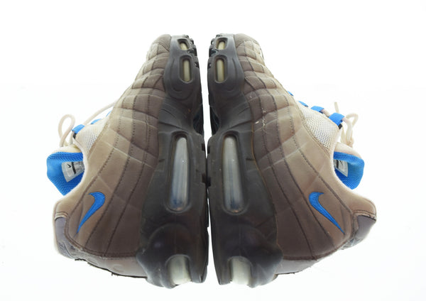 ナイキ NIKE AIR MAX 95エアマックス 95 ホワイトクリスタル ブルー AT8696-100  メンズ靴 スニーカー ホワイト 29cm 103S-1327