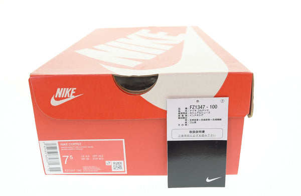 ナイキ NIKE Cortez QS PRM Forrest Gumpコルテッツ QS PRM スニーカー FZ1347-100 メンズ靴 スニーカー ホワイト 25.5cm 103S-1162