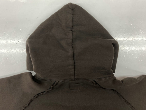 ニードルス Needles 19AW SWEAT HOODY PAPILLON PRINT スウェット フーディー パーカー プルオーバー バタフライ 蝶々 茶 FK218 パーカ プリント ブラウン Sサイズ 104MT-1088