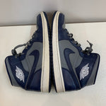 ナイキ NIKE AIR JORDAN 1 MID 554724-006 メンズ靴 スニーカー ブルー 27.5cmサイズ 201-shoes1081