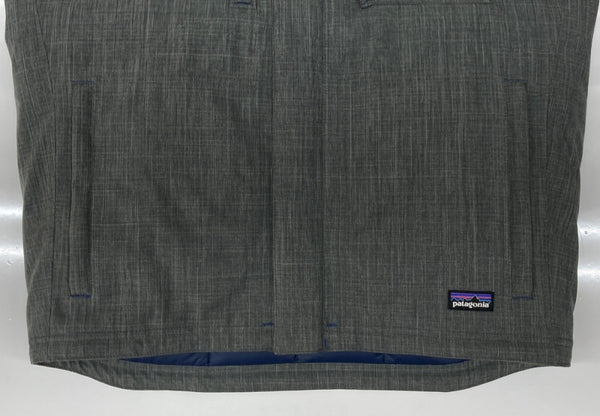 パタゴニア Patagonia 13AW WANAKA DOWN JACKET ワナカ ダウン ジャケット ジップアップ アウトドア アウター 灰 28471FA13 ジャケット ロゴ グレー Sサイズ 104MT-1767