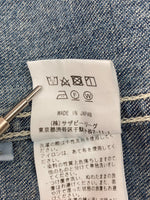 ロンハーマン Ron Herman 23SS One Wash Pullover Shirt ワンウォッシュ プルオーバー シャツ デニム 青 3720700049 長袖シャツ 無地 ブルー Mサイズ 104MT-2318