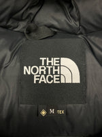 ザノースフェイス THE NORTH FACE MOUNTAIN DOWN JACKET マウンテン ダウン ジャケット GORE-TEX アウター アウトドア 紺 黒 ND91930 ジャケット ロゴ ネイビー Mサイズ 104MT-871