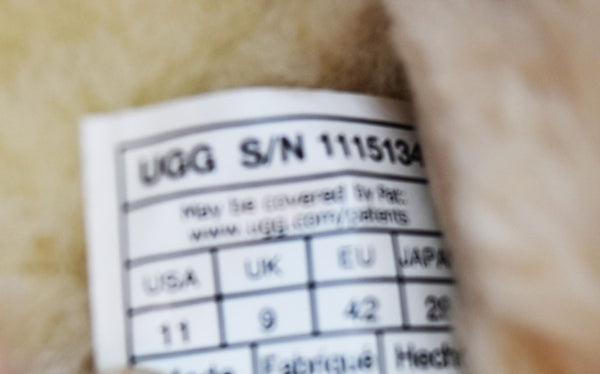 アグ UGG Cluggette ファー サンダル 茶 1115134 メンズ靴 サンダル その他 ブラウン 28cm 103S-751