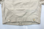 リー Lee 60s 60年代 Lady Lee WESTERNER ウエスターナー Vintage ヴィンテージ USA製 340-J 生成り ジャケット 無地 ベージュ 104LT-97