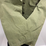 【曜日割引対象外】 ヴィンテージ vintage 60's TROOPER ユーティリティシャツ ポプリン ジャケット カーキ Sサイズ 201MT-4550 VB