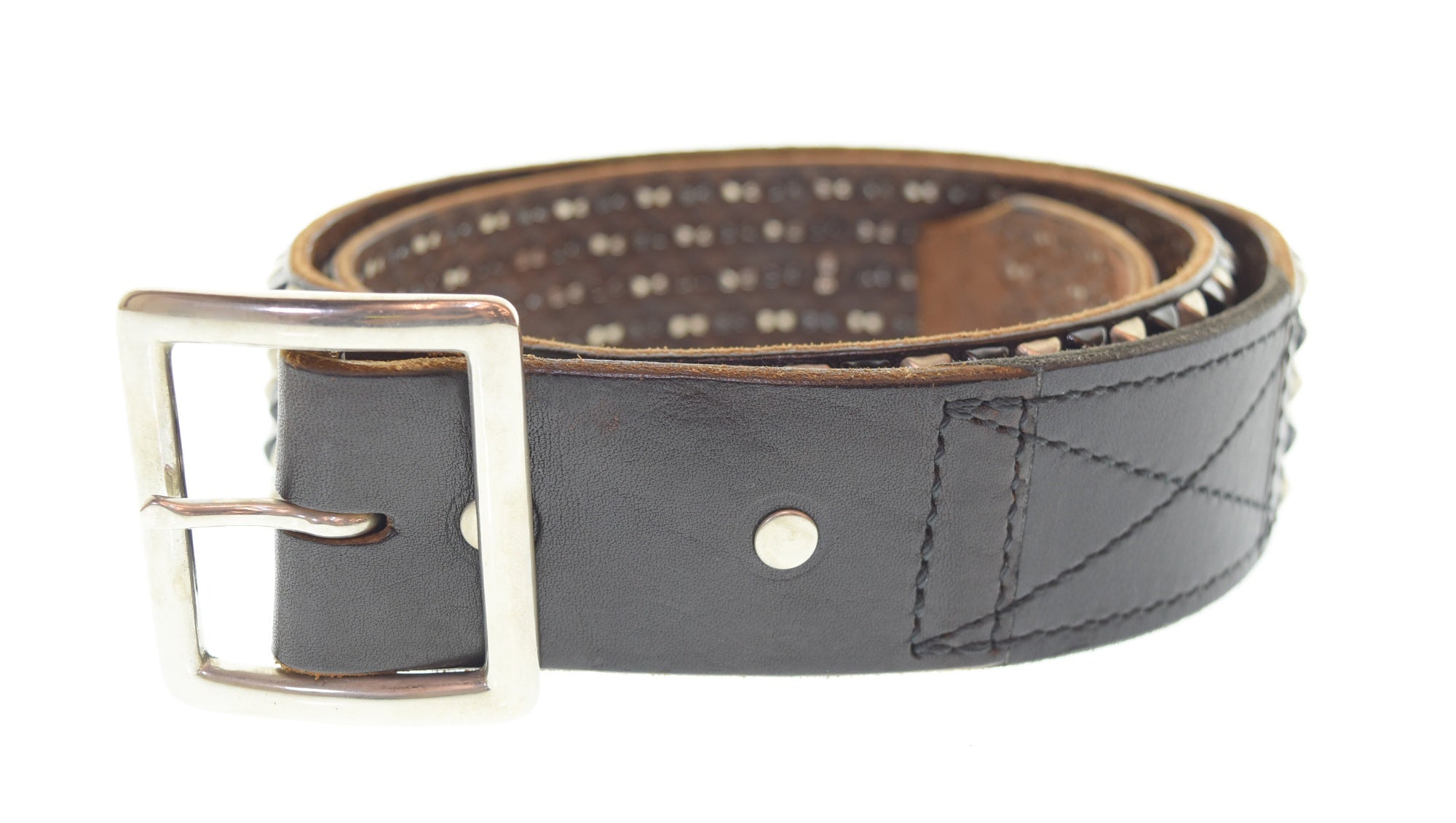 エイチティーシー HTC スタッズベルト ベルト・サスペンダー メンズ