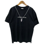 アベイシングエイプ A BATHING APE 大阪限定 COMME des GARCONS コラボ Tシャツ ブラック XLサイズ 201MT-4798