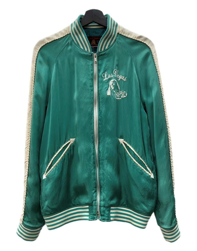 ヒステリックグラマー HYSTERIC GLAMOUR MOTEL Souvenir Jacket