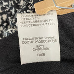 クーティープロダクションズ COOTIE PRODUCTIONS  Jacquard Track Pants トラックパンツ ボトムスその他 ブラック Lサイズ 201MB-1083