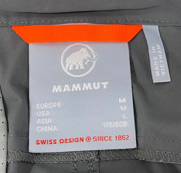 マムート MAMMUT Active SO Set-Up Pants AF Men アクティブソフトシェルセットアップパンツ 1022-01940 ボトムスその他 グレー Lサイズ