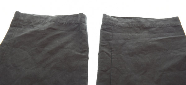 ヨウジヤマモト Yohji Yamamoto ワイズ Y's 綿麻ワイドパンツ 2 MM-P50-085  ボトムスその他 ブラック 2 103MB-691