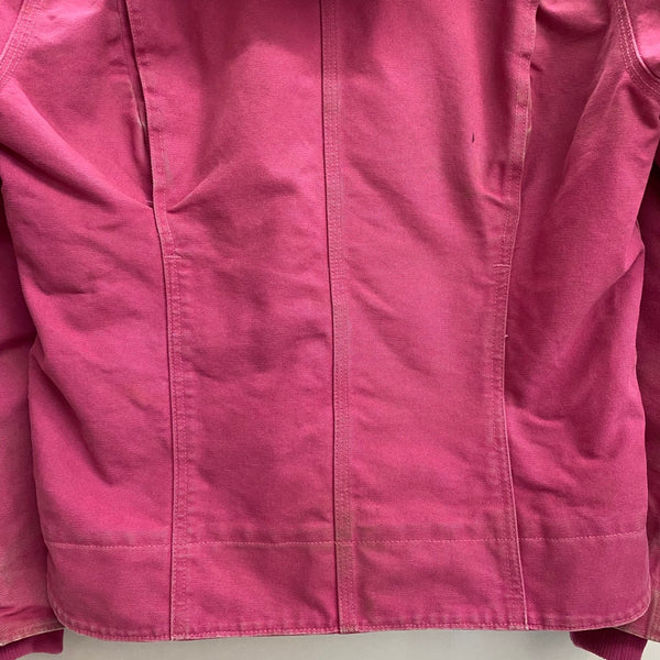 【曜日割引対象外】 カーハート Carhartt 00's シエラジャケット アクティブ デトロイト ジャケット ピンク Mサイズ 201MT-4754 VB