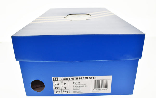 アディダス adidas Brain Dead  Stan Smith Brain Dead Vapour Pink ブレインデッド スタンスミス  スニーカー IH3434 メンズ靴 スニーカー ピンク 27.5cm 103S-1276