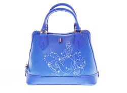 サマンサタバサ Samantha Thavasa シンデレラ セレブレーション レディアゼル バッグ 2320135057 バッグ レディースバッグ ショルダーバッグ・メッセンジャーバッグ ブルー 103B-135