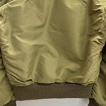 【曜日割引対象外】 バズリクソンズ Buzz Rickson’s B15-B ナイロン フライトジャケット M13505 M13506 ジャケット カーキ 38サイズ 201MT-4292 VB