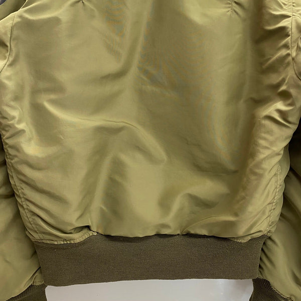 【曜日割引対象外】 バズリクソンズ Buzz Rickson’s B15-B ナイロン フライトジャケット M13505 M13506 ジャケット カーキ 38サイズ 201MT-4292 VB