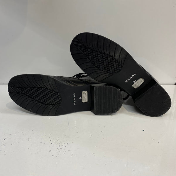 リーガル REGAL レースアップブーツ PS2FF56A24 レディース靴 その他 ブラック 24cmサイズ 201-shoes1431