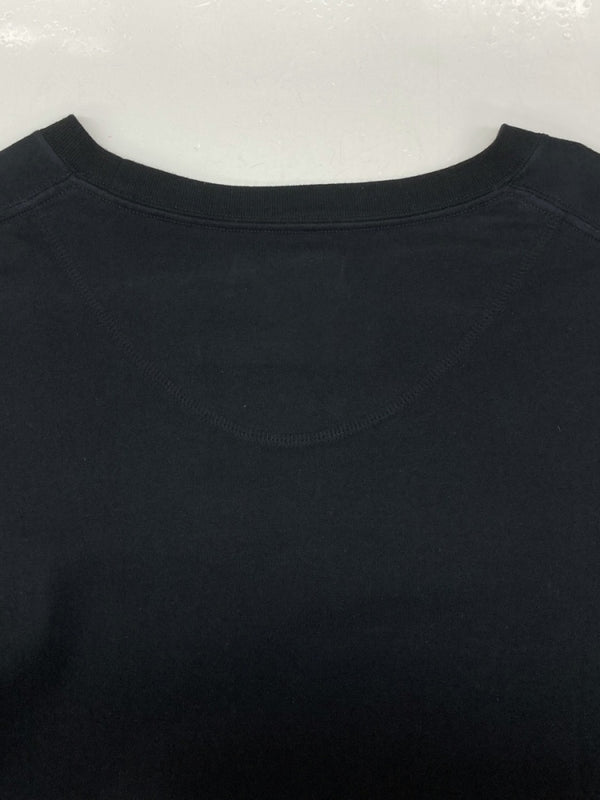 ティーモダンストリートウェア TTT MSW × DAIRIKU ダイリク Layered L/S Tshirt レイヤード Tシャツ ロンT 長袖 重ね着 黒 TD03C ロンT ロゴ ブラック フリーサイズ 104MT-1086