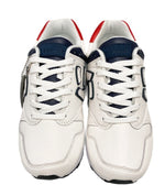 ヴィア サンガチオ via SANGACIO  にゅ～ず トリコロールカラー 白 レディース靴 スニーカー ホワイト 23cm 101-shoes1518