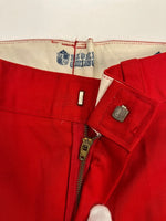 ディッキーズ Dickies 80s 80's 80年代~ DEAD STOCK デッドストック USA製 チビタグ チノパン  8834U チノパン レッド 30×30 101MB-728