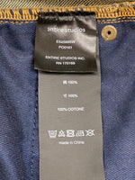 エンタイアスタジオ entire studios SLIM-FLARED JEANS スリム フレア ジーンズ ローライズ デニム 無地 ES2589SW デニム ブルー Mサイズ 104MB-330