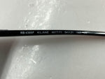 レイバン Ray-Ban KILIANE BIO-BASED キリアン MATERIAL FRAMES サングラス 眼鏡 立体 黒 RB4395F 6677/71 眼鏡・サングラス サングラス ロゴ ブラック 104G-3