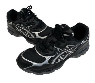 アシックス asics GEL-NYC ゲルNYC グラファイト グレー 1203A280-002 メンズ靴 スニーカー ブラック 28cm 101sh-2065