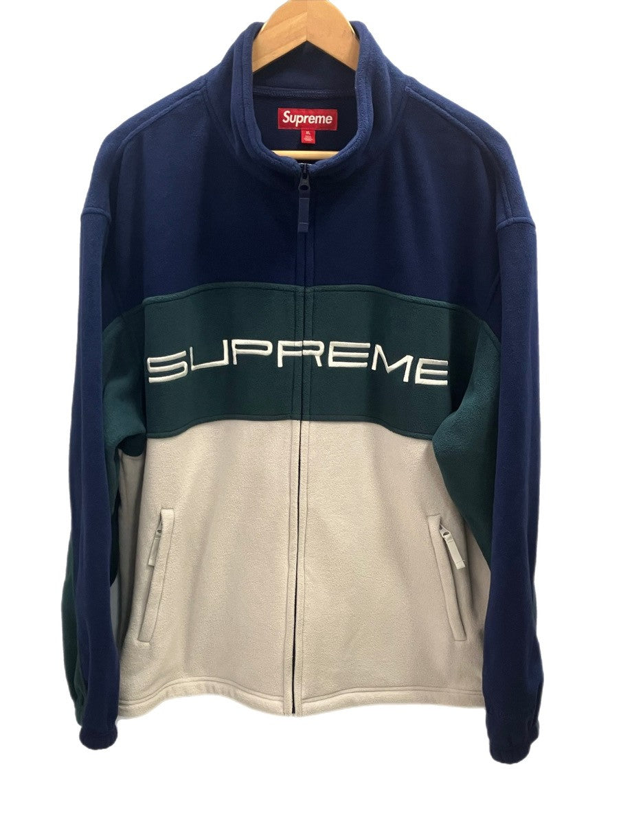 シュプリーム SUPREME 23AW Polartec Zip Up Jacket ポーラテック フリースジャケット XL ジャケット ロゴ  マルチカラー LLサイズ 101MT-2574 | 古着通販のドンドンサガール