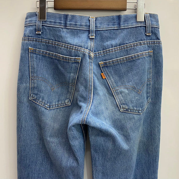 【曜日割引対象外】 リーバイス Levi's 70's 784 デニム フレアパンツ ブーツカット デニム ブルー 29×32サイズ 201MB-1134 VB