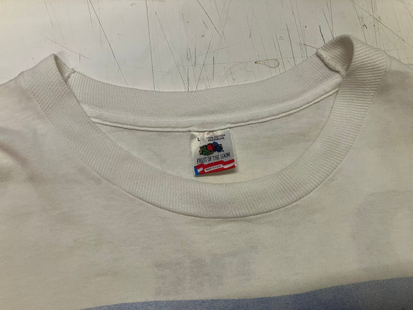 バンド band 90's 90年代 FRUIT OF THEBEATLES ビートルズ Sgt. Pepper's Lonely Hearts Club Band MADE IN USA アメリカ製 VINTAGE ヴィンテージ Tシャツ ホワイト 101MT-5186