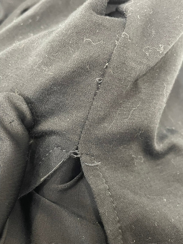 タトラス TATRAS STRADA EST 限定 TEE MTA8SE8050 170/992A Tシャツ ブラック 601MT-9