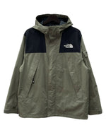 ザノースフェイス THE NORTH FACE KOREA GO MOUNTAIN JACKET ゴー マウンテン ジャケット ジップアップ 韓国タグ フード アウトドア アウター 緑 NJ3BP50C ジャケット ロゴ カーキ Mサイズ 104MT-2188