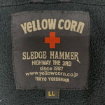 イエローコーン YeLLOW CORN YB-7300 ジャケット ブラック LLサイズ 201MT-4687