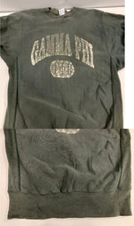 チャンピオン Champion 90's 90年代 ヴィンテージ vintage 刺繍タグ リバースウィーブ REVERSE WEAVE カレッジプリント アメリカ製 MADE IN USA スウェット グリーン Lサイズ 101MT-5026