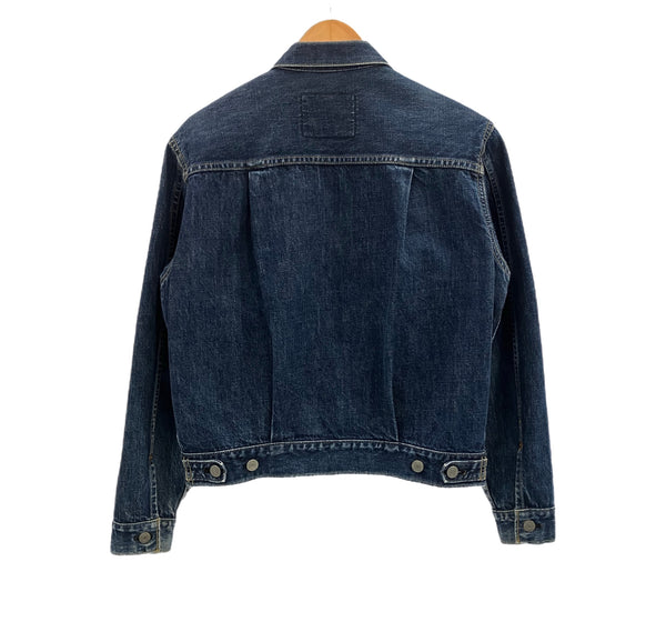 リーバイス Levi's 90's 90年代 71507XX 2nd セカンド 復刻 日本製 デニムジャケット Gジャン 38 ジャケット ブルー 101MT-5016