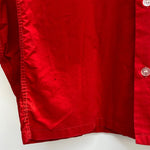 【曜日割引対象外】 ヴィンテージ vintage 50's Pilgrim オープンカラーシャツ 長袖シャツ レッド Mサイズ 201MT-4884 VB