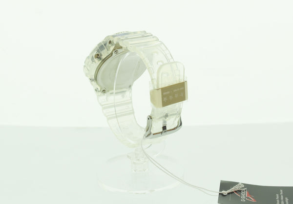 ジーショック G-SHOCK 40th Anniversary CLEAR REMIX 40周年記念モデル クリアスケルトン DW-6940RX メンズ腕時計透明 103T-51