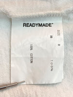 レディメイド READYMADE 21SS DUCHAMP T-SHIRT マルセル・デュッシャン Tシャツ 白 RE-CO-WH-00-00-141 Tシャツ プリント ホワイト Mサイズ 104MT-1675