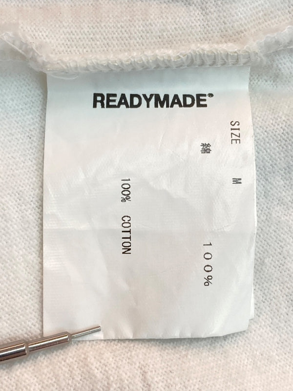 レディメイド READYMADE 21SS DUCHAMP T-SHIRT マルセル・デュッシャン Tシャツ 白 RE-CO-WH-00-00-141 Tシャツ プリント ホワイト Mサイズ 104MT-1675